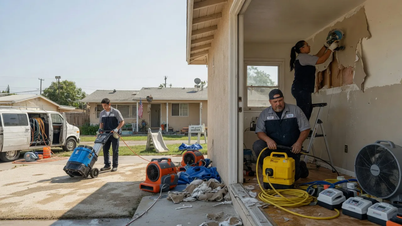 Water Damage Restoration in Carlsbad, TX near me